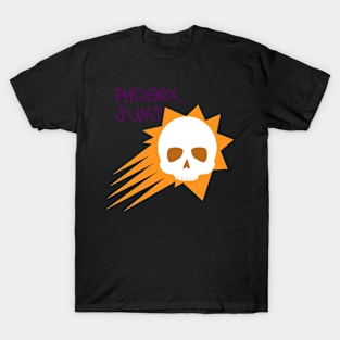 Phoenix Suns Skull T-Shirt